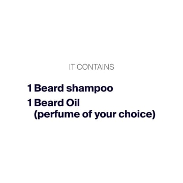 Beard Shampoo + Oil Duo