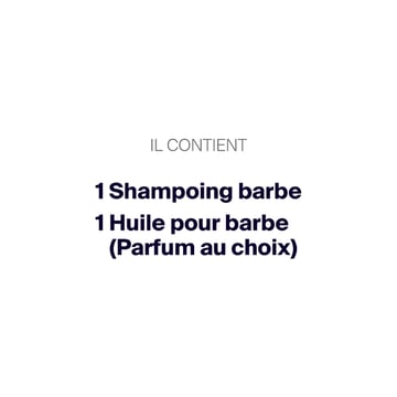 Duo Shampoing Barbe + Huile Barbe