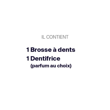 Duo Brosse à Dents + Dentifrice