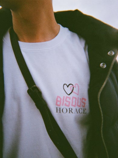 T-shirt Bisous Horace - XS