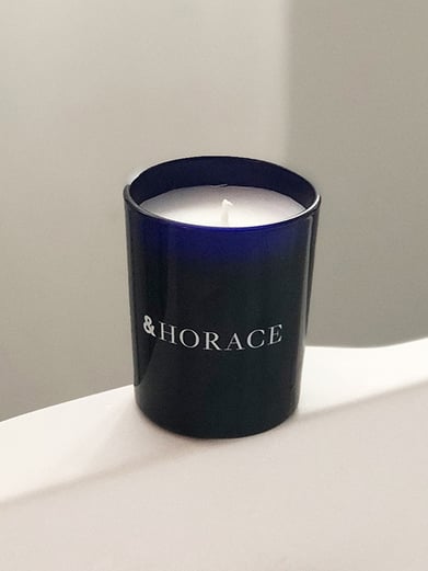 Fragrance Candle & Horace