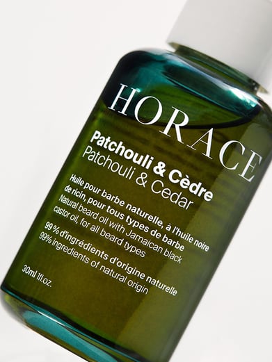 Huile pour Barbe Patchouli & Cèdre