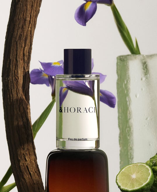 Parfum Homme 50 ml Bergamote, Bois de Cèdre - &Horace