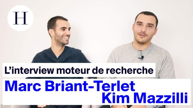 L'interview moteur de recherche avec Marc Briant-Terlet et Kim Mazzilli