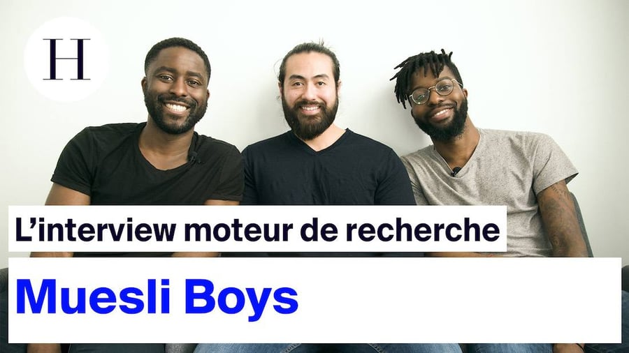 L'interview moteur de recherche avec les Muesli Boys